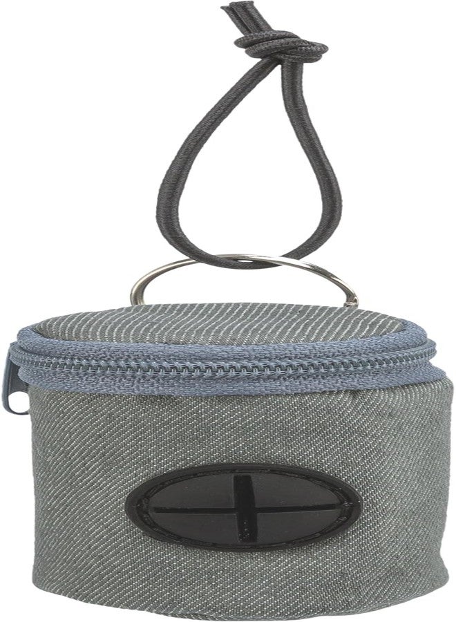 Trixie Poop Bag Dispenser with Nylon/Polyester Strap - Includes 2 Rolls of 15 Biodegradable Bags Each, Easy Attachment with Elastic Loop for Leashes or Belts - Image 4